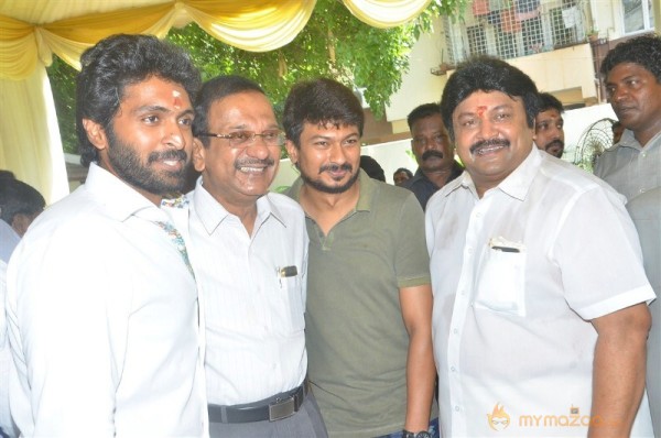 Vikram Prabhu New Movie Launch Stills