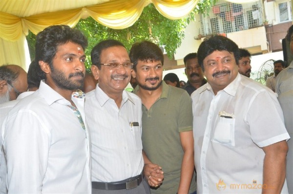 Vikram Prabhu New Movie Launch Stills