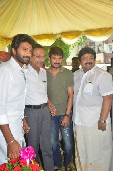 Vikram Prabhu New Movie Launch Stills