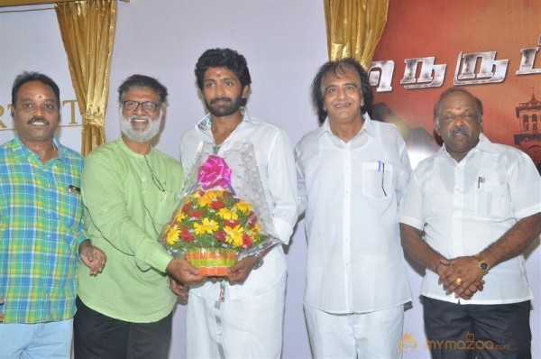 Vikram Prabhu New Movie Launch Stills