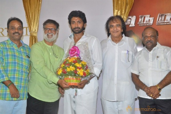 Vikram Prabhu New Movie Launch Stills