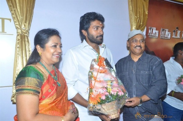 Vikram Prabhu New Movie Launch Stills