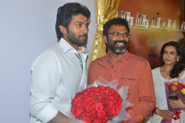 Vikram Prabhu New Movie Launch Stills