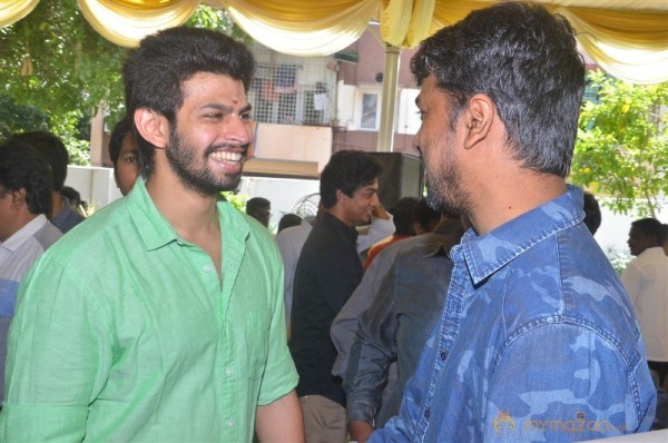 Vikram Prabhu New Movie Launch Stills