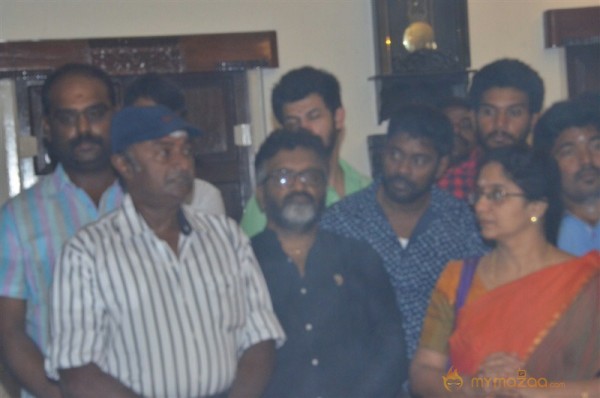 Vikram Prabhu New Movie Launch Stills