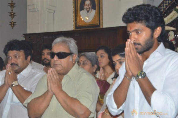 Vikram Prabhu New Movie Launch Stills