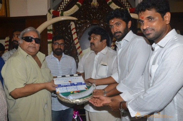 Vikram Prabhu New Movie Launch Stills