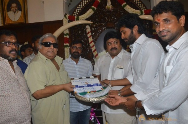 Vikram Prabhu New Movie Launch Stills