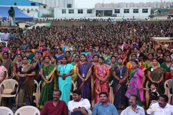 Viru At SU FEMFEST 2014 Inauguration Photos