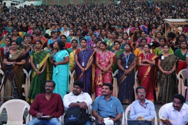 Viru At SU FEMFEST 2014 Inauguration Photos