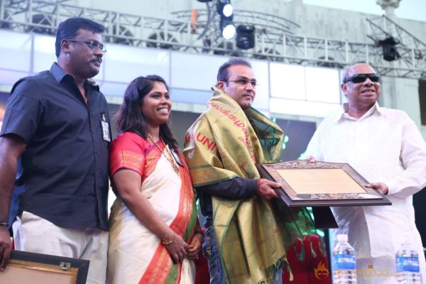 Viru At SU FEMFEST 2014 Inauguration Photos