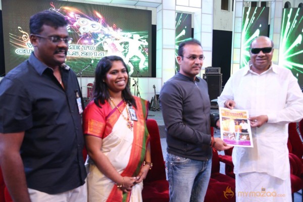 Viru At SU FEMFEST 2014 Inauguration Photos