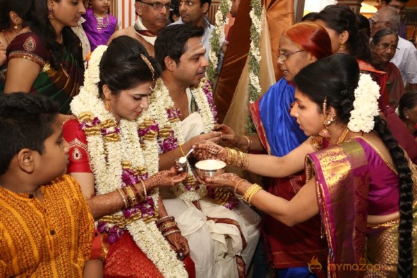 VJ DD Wedding Stills