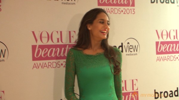 Vogue Beauty Awards 2013 Photos