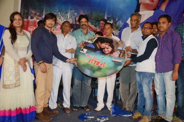 What Happen 6 to 6 Movie Audio Launch