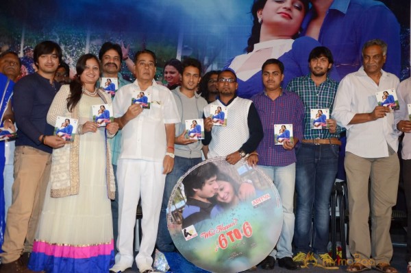 What Happen 6 to 6 Movie Audio Launch