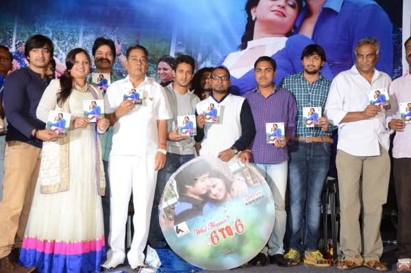 What Happen 6 to 6 Movie Audio Launch