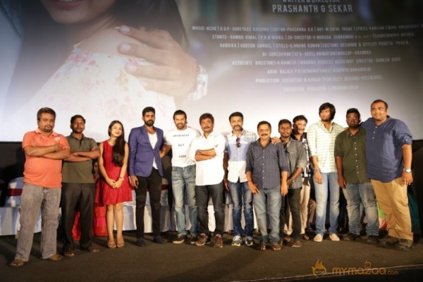 Yaanum Theeyavan Audio & Trailer Launch Stills