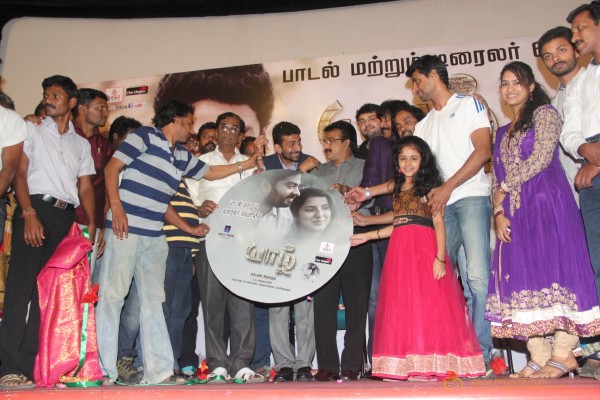 Yazh Movie Audio Launch Photos