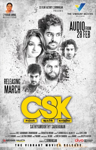 csk-charles-shafique-karthiga-posters