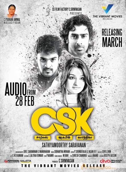 csk-charles-shafique-karthiga-posters