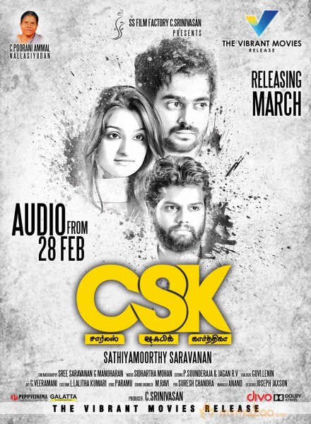 csk-charles-shafique-karthiga-posters