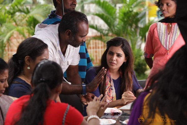 10 Endrathukulla Tamil Movie Working Stills