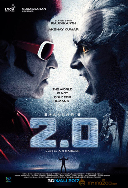 2.0 Movie Posters