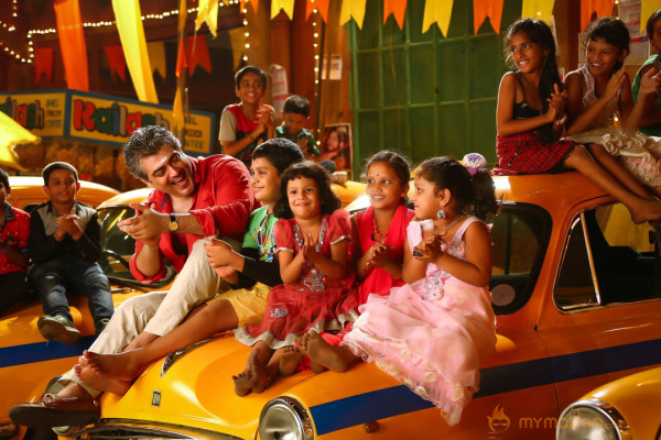 Ajith Kumar Vedalam movie photos