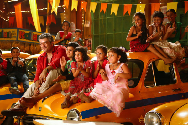 Ajith Kumar Vedalam movie photos