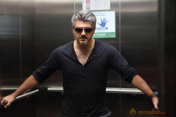 Ajith's Arrambam Movie Stills 