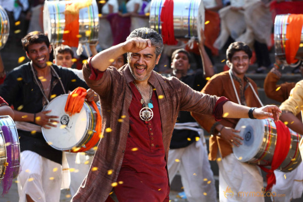 Ajith's Arrambam Movie Stills 