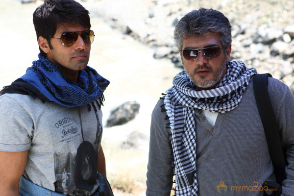 Ajith's Arrambam Movie Stills 