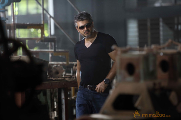 Ajith's Arrambam Movie Stills 