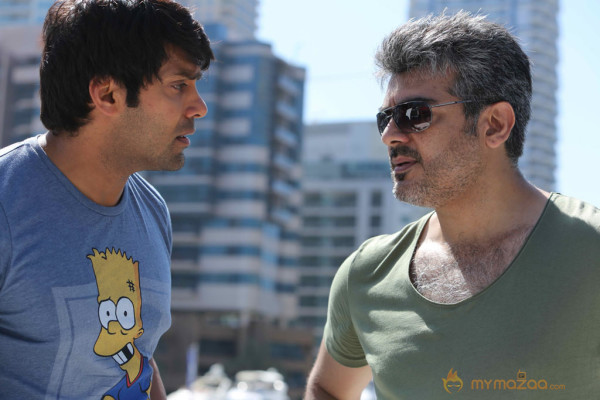 Ajith's Arrambam Movie Stills 