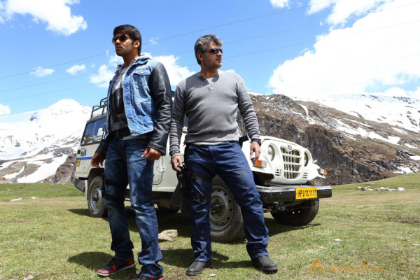 Ajith's Arrambam Movie Stills 