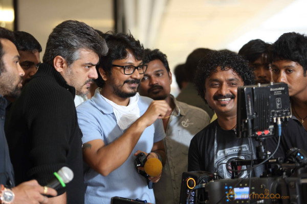 Ajith's Arrambam Movie Stills 