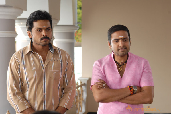 All In All Azhagu Raja Latest Movie Stills 