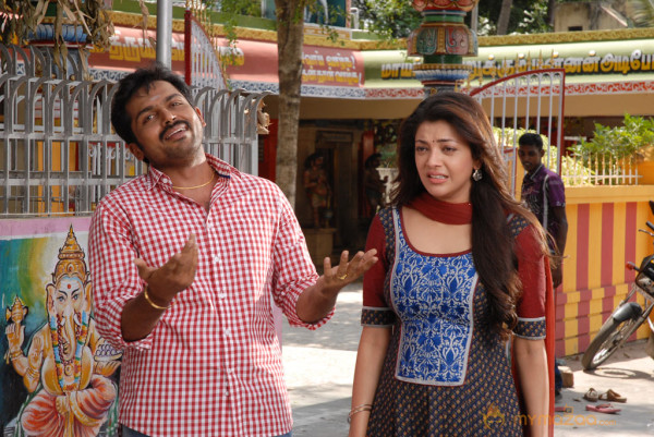 All In All Azhagu Raja Latest Movie Stills 