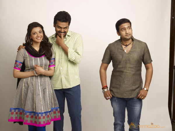 All In All Azhaguraja Movie Stills 