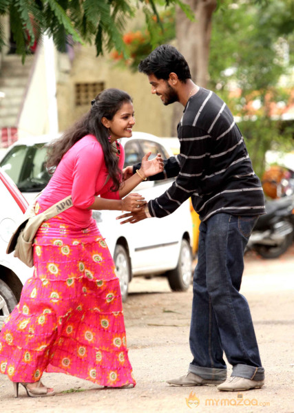 Anbha Azhaga New Movie Stills 