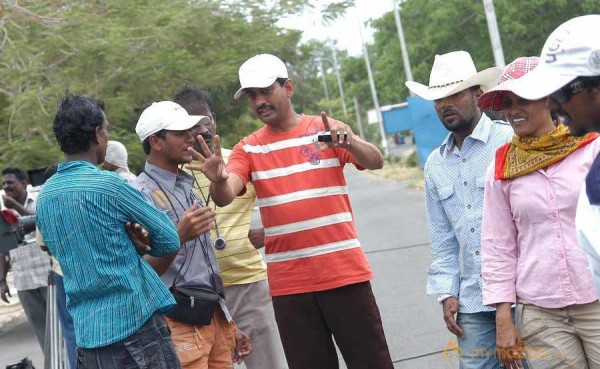 Appavi working stills 