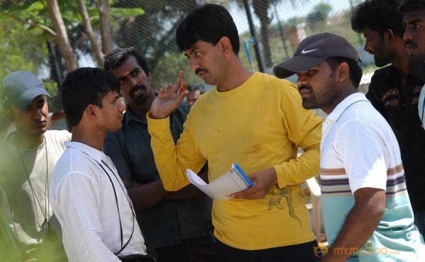 Appavi working stills 