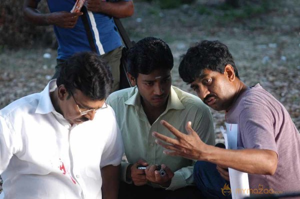 Appavi working stills 