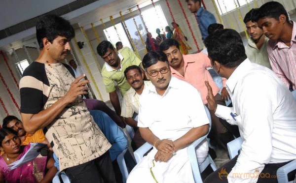 Appavi working stills 