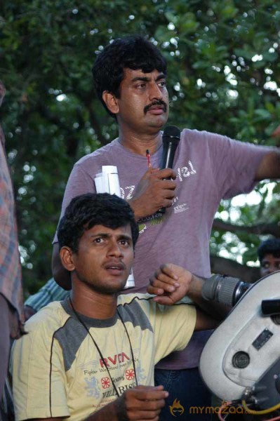 Appavi working stills 