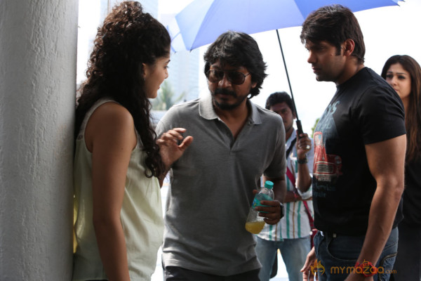  Arrambam Movie Onlocation Stills  