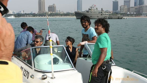  Arrambam Movie Onlocation Stills  