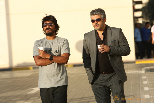  Arrambam Movie Onlocation Stills  