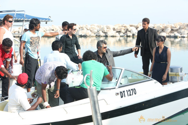  Arrambam Movie Onlocation Stills  